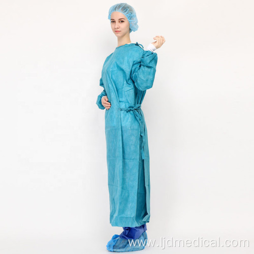 Protective Waterproof Medical Surgical Isolation Gowns